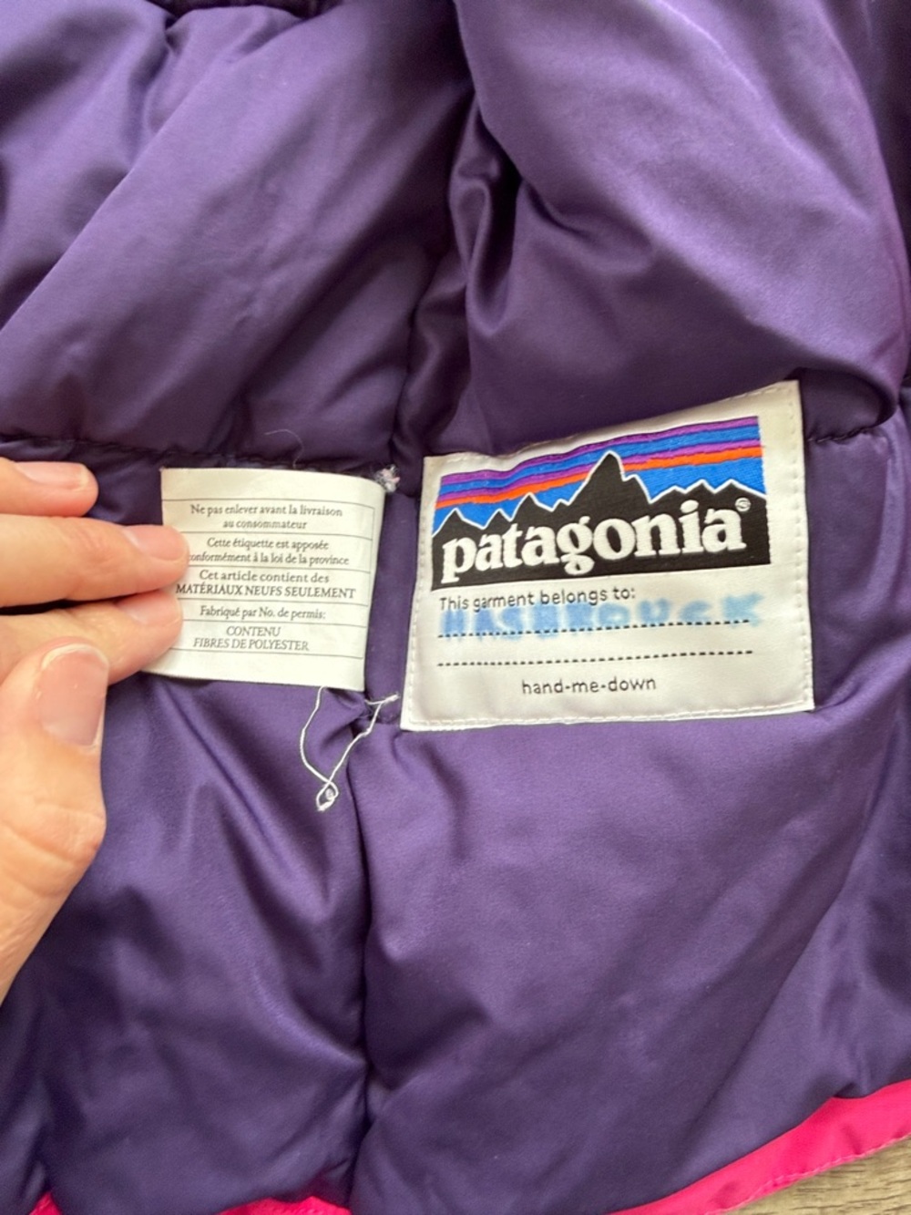 Patagonia Kids pink Snow Jacket and Bib Overalls - Picture 12 of 16